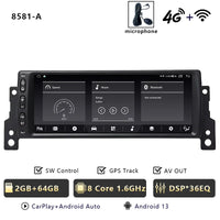 Autoradio CarPlay Sans Fil MINI Cooper S R50 R52 R53 — détail du support