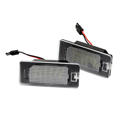 Éclairage de Plaque LED Fiat 500X 2014-2023 Canbus