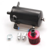 Récupérateur d'Huile Universel Aluminium Tube de Niveau et Reniflard