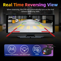 Dashcam 4K CarPlay Écran Rotatif 10,26 Pouces