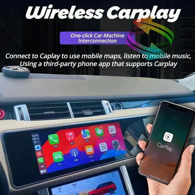 Autoradio Android Double Écran 12,3 ou 15,5 Pouces Range Rover Sport L494 2013-2017 CarPlay GPS