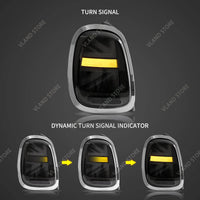 Feux Arrière LED VLAND MINI Cooper F55 F56 F57 Séquentiels — détail de finition