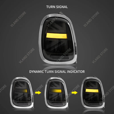 Feux Arrière LED Séquentiels MINI Cooper F55 F56 F57
