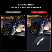 Projecteur de Portière LED MINI Cooper JCW Countryman — détail de finition