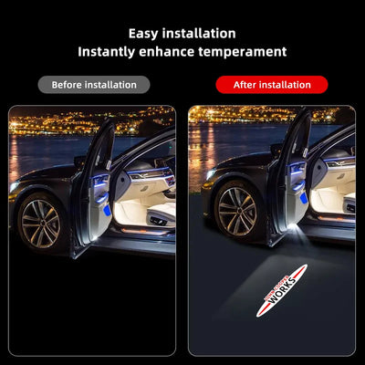 Projecteur de Portière LED MINI Cooper JCW Countryman