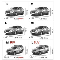 Bâche Voiture Intégrale Imperméable Anti-UV 4 Tailles S à XL