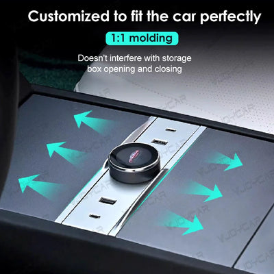 Bouton de Changement de Vitesse LCD Tesla Model 3 Highland