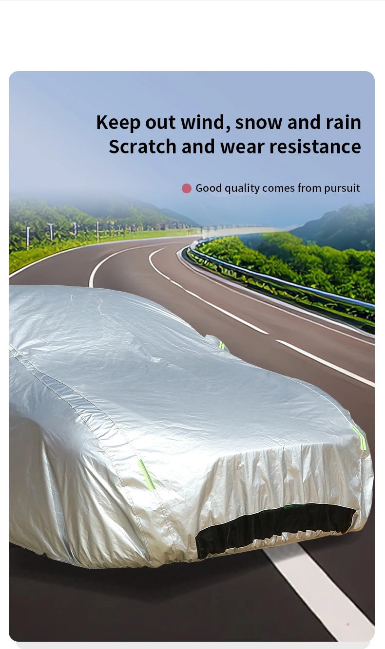 Housse de Protection Voiture Tesla Model 3 et Model Y Oxford Imperméable