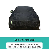 Housse de Protection Voiture Tesla Model 3 et Model Y Oxford Imperméable