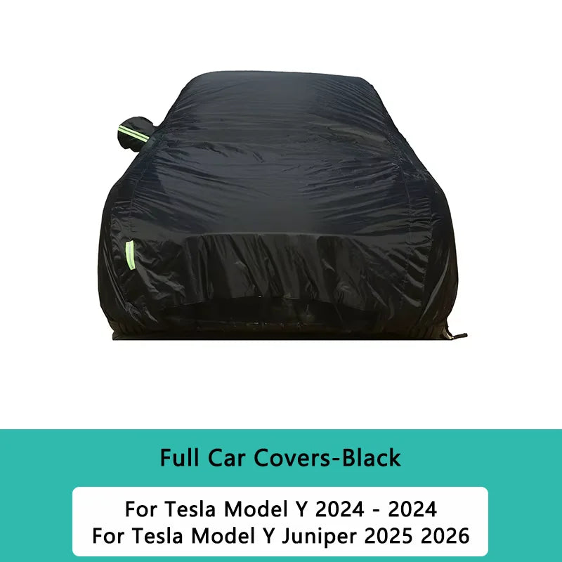 Housse de Protection Voiture Tesla Model 3 et Model Y Oxford Imperméable