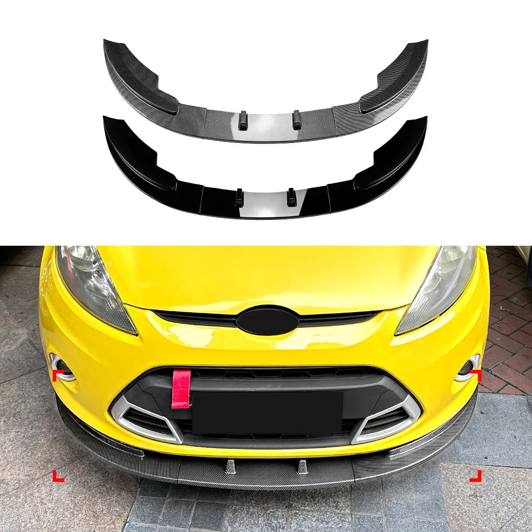 Lèvre Diffuseur Avant Ford Fiesta MK7 2008-2012