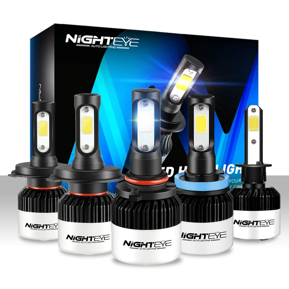 Ampoules LED BMW H7 H4 H11 72W Canbus 6500K