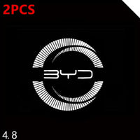 Projecteur Porte BYD Sealion 7, Sealion 6, Sealion 5, Song Plus, Seal U, Lumière de Bienvenue HD, Lot de 2