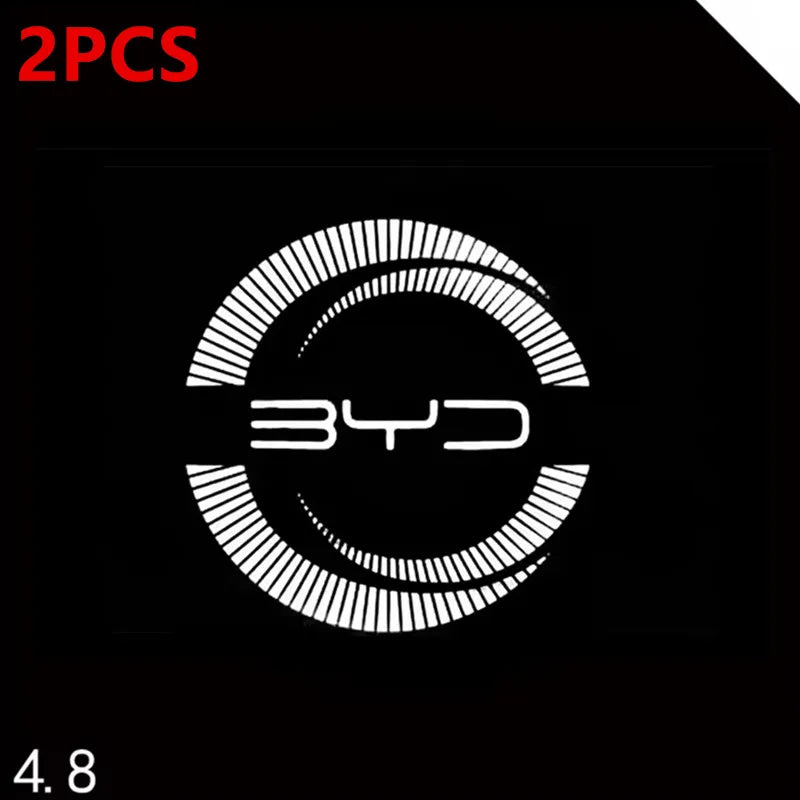 Projecteur Porte BYD Sealion 7, Sealion 6, Sealion 5, Song Plus, Seal U, Lumière de Bienvenue HD, Lot de 2