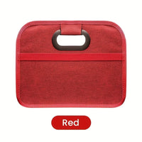 Foldable Waterproof Trunk Organizer for Cars and SUVs