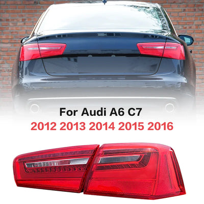 Feu Antibrouillard Arrière LED Audi A6 C7 2012-2016