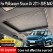 Pare-Soleil de Toit Ouvrant Volkswagen Sharan 7N 2011-2023