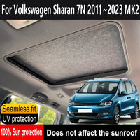 Sun Visor for Volkswagen Sharan 7N 2011-2023 Sunroof