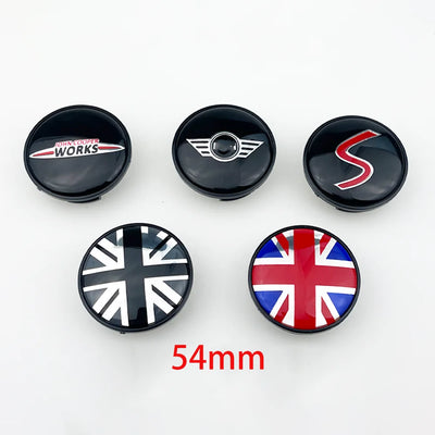 Cache-Moyeux Mini Cooper R50 R53 R56 F56 54mm