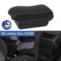 Accoudoir Central Renault Clio 5 2019-2025 Rangement USB