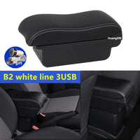 Accoudoir Central Citroën C3 C4 Rangement Simple ou Double 3 USB