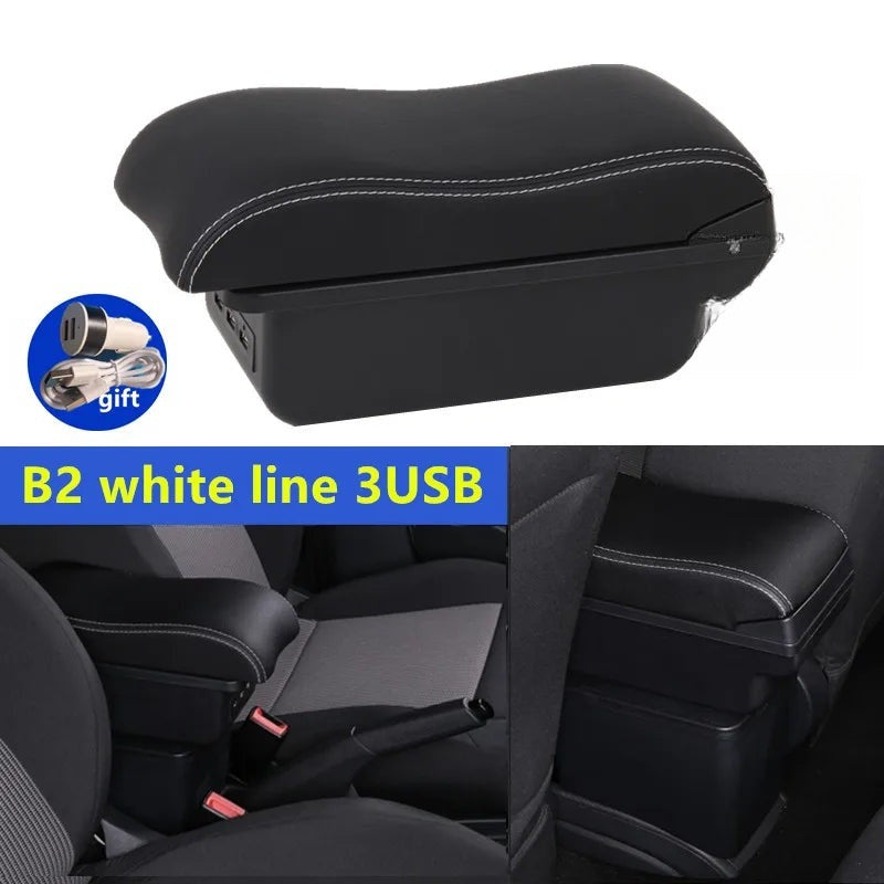 Accoudoir Central Renault Clio 5 2019-2025 Rangement USB