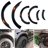 Élargisseurs d'Ailes Ford Ranger T7 T8 2015-2021 LED Jeu de 6 Pièces