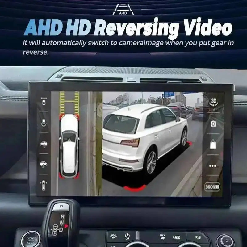 Autoradio Android 13,3 Pouces Land Rover Defender 2020-2024 Écran Tactile CarPlay Sans Fil Android Auto