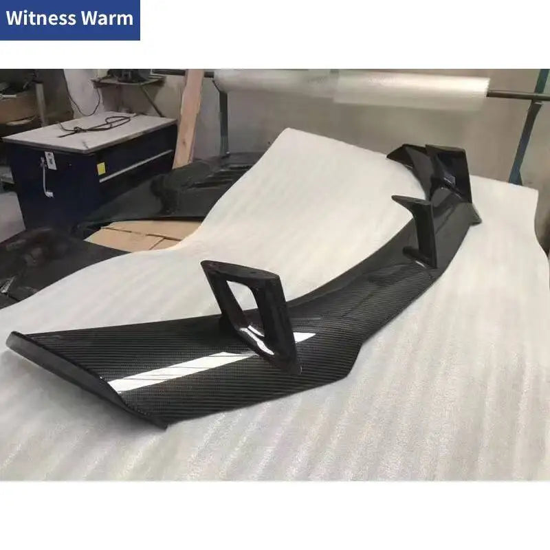 Aileron de coffre arrière en fibre de carbone ou FRP pour Chevrolet Camaro 2017+ – Style ZL1