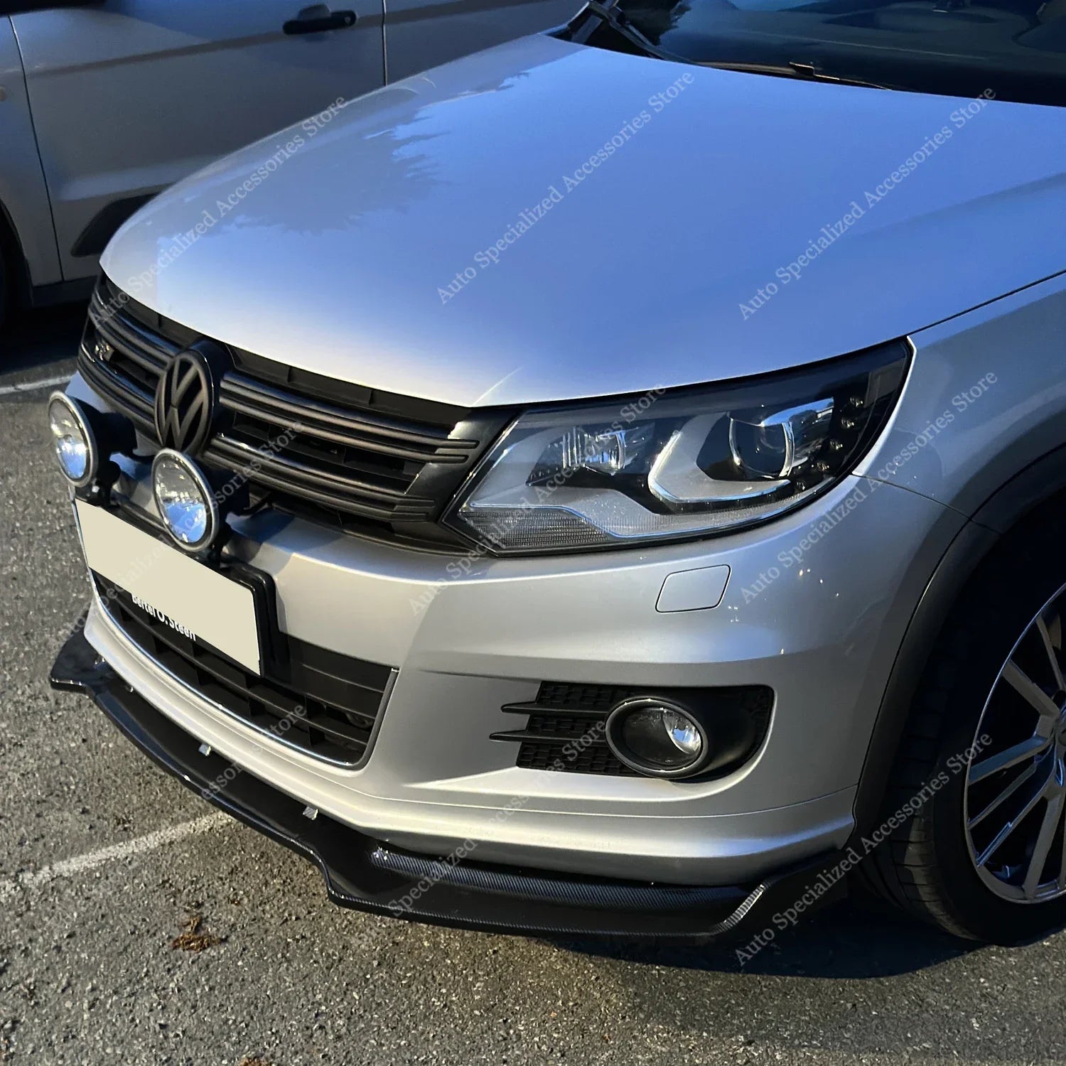 Lame Pare-Choc Avant Volkswagen Tiguan R-Line 2011-2016