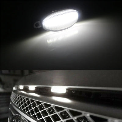 Feux de Gabarit LED Fumés Ambre ou Blanc