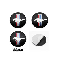 Cache-Moyeux Ford Focus Mondeo Ranger Ecosport 54mm 56mm 60mm — vue de profil