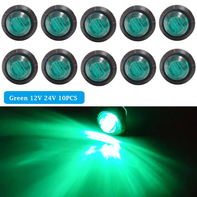 Feux de Position Latéraux LED 12V 24V Universel