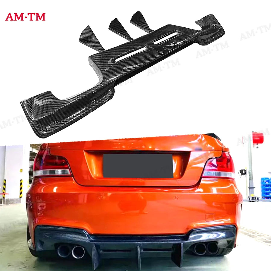 Diffuseur Arrière Carbone BMW Série 1 E82 E87 Coupé
