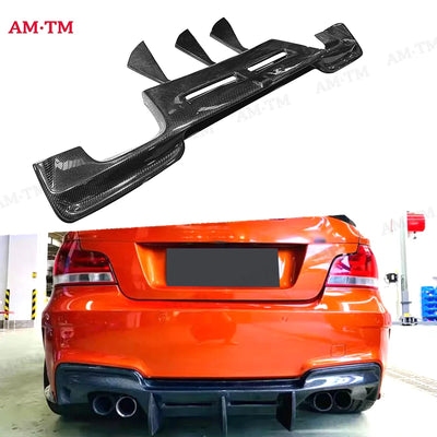 Diffuseur Arrière Carbone BMW Série 1 E82 E87 Coupé