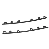 Baguettes de Calandre Renault Clio 5 Phase 1 2020-2023 Noir Brillant