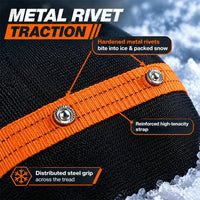 Chaussettes à Neige Textile Épaisses Anti-Usure Voiture et SUV