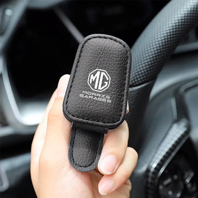 Support Magnétique de Lunettes en Cuir MG ZS HS MG4 MG5