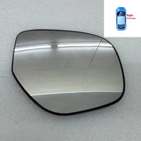 Coque, Cadre et Verre Chauffant de Rétroviseur Mitsubishi Outlander 2013-2019 Droit ou Gauche