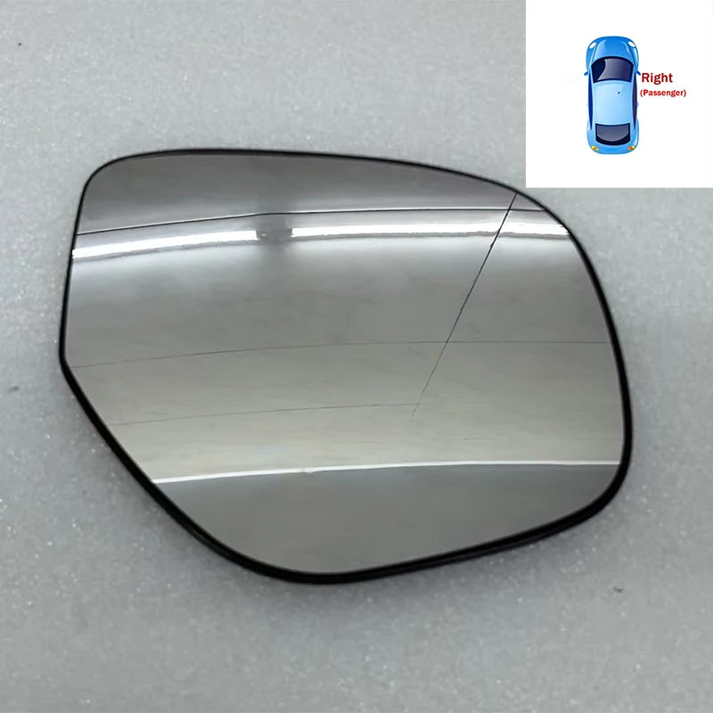 Coque, Cadre et Verre Chauffant de Rétroviseur Mitsubishi Outlander 2013-2019 Droit ou Gauche