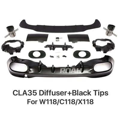 Diffuseur Arrière Mercedes CLA W118 C118 2019+