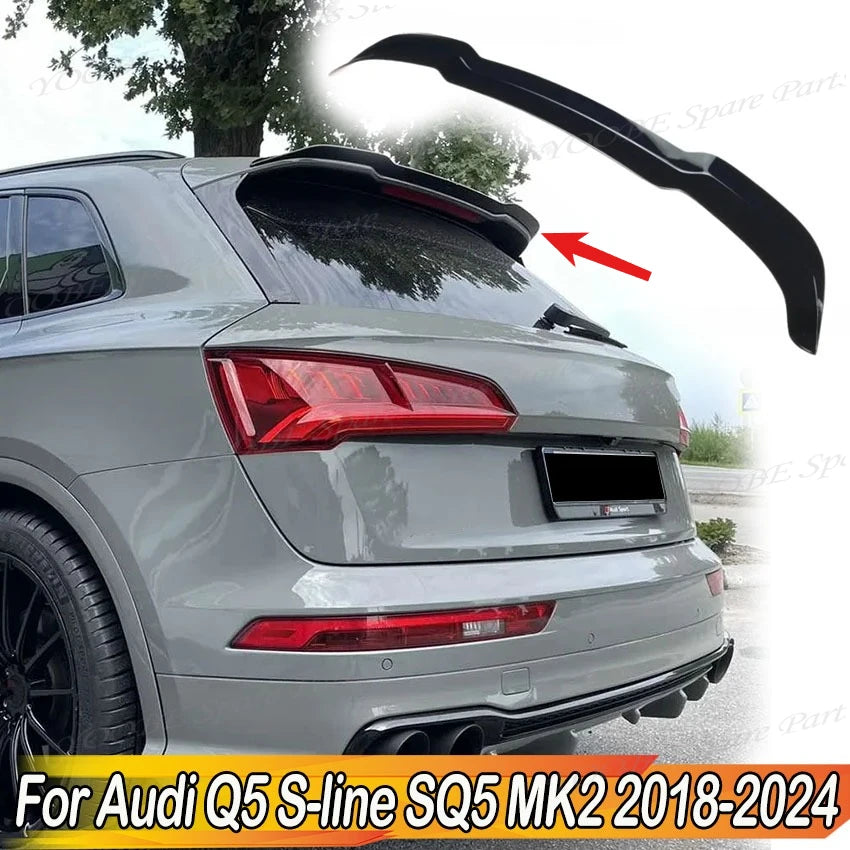 Lame Pare-Choc Arrière Audi Q5 SQ5 MK2 2018-2024 Maxton