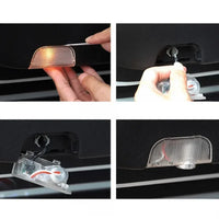 Projecteur Porte Honda Accord 9 et 10 2014-2022 LED, Lot de 2, 9 Motifs