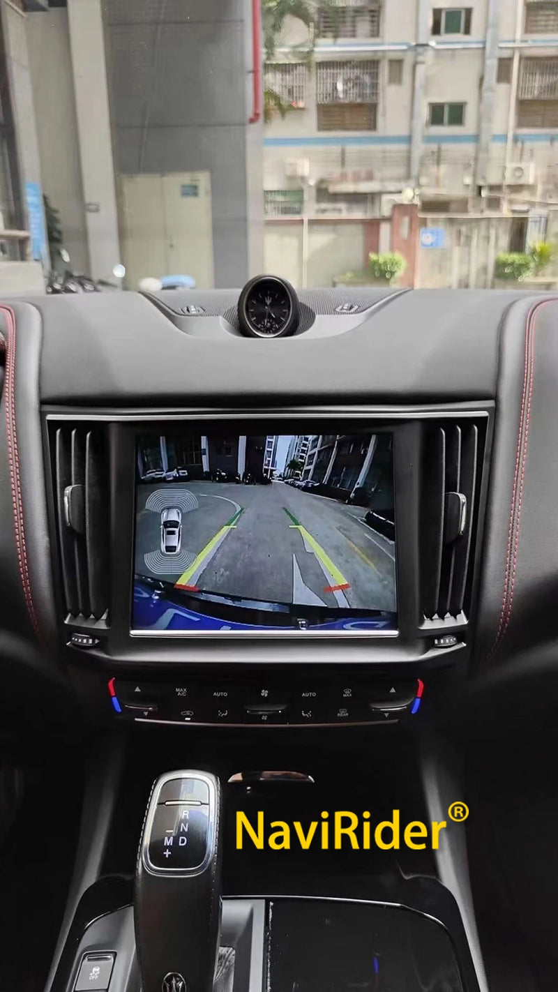 Autoradio Android 13 Maserati Levante 2016-2020 Écran 10,26 pouces Qualcomm CarPlay 4G
