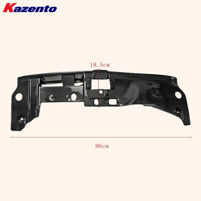 Panneau de Refroidissement Carbone Mitsubishi Evo X 2007-2016