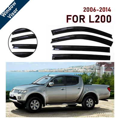 Déflecteur de Vitre Mitsubishi L200 Double Cabine 2006-2014