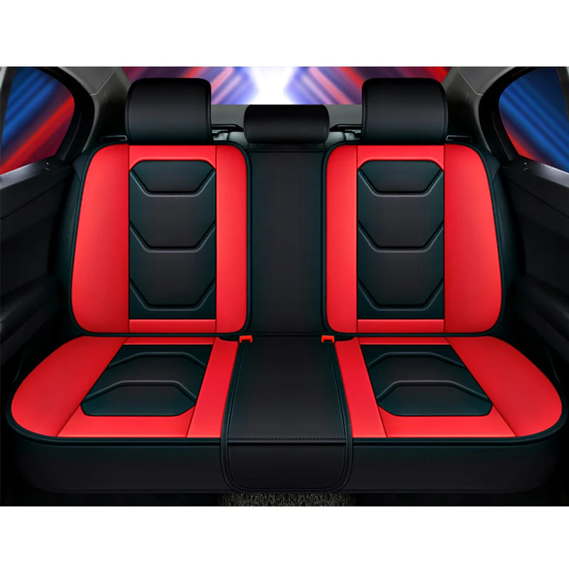 Housses de Siège Renault Clio Mégane Captur Cuir Synthétique Écusson