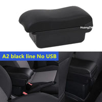 Accoudoir Central Citroën C3 C4 Rangement Simple ou Double 3 USB
