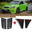Grille d'Aération de Capot Ford Focus RS ST MK2