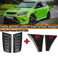 Grille d'Aération de Capot Ford Focus RS ST MK2